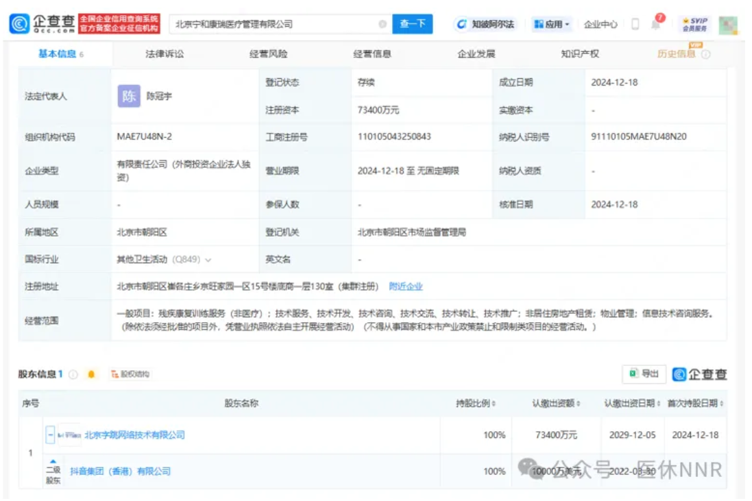 抖音，盯上了康复医疗？