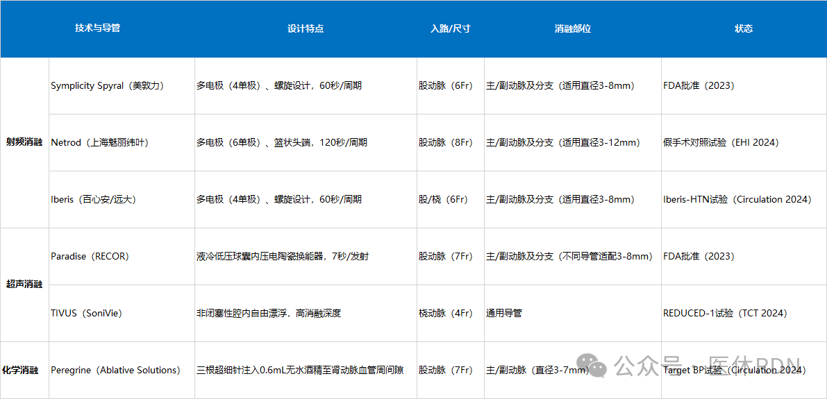FDA批准后：从介入专家的角度看高血压RDN治疗