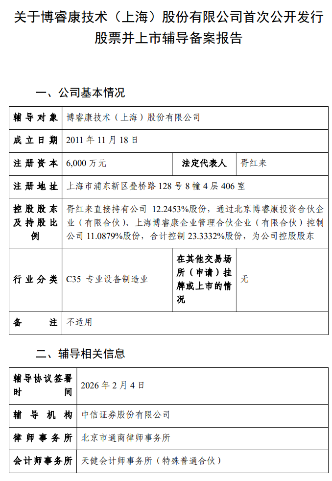 博睿康 Vs 强脑，谁会是中国脑机接口第一股？