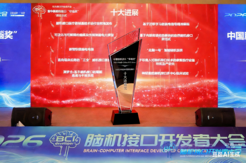 2025“ 脑机接口华瑙奖 ”十大进展奖揭晓