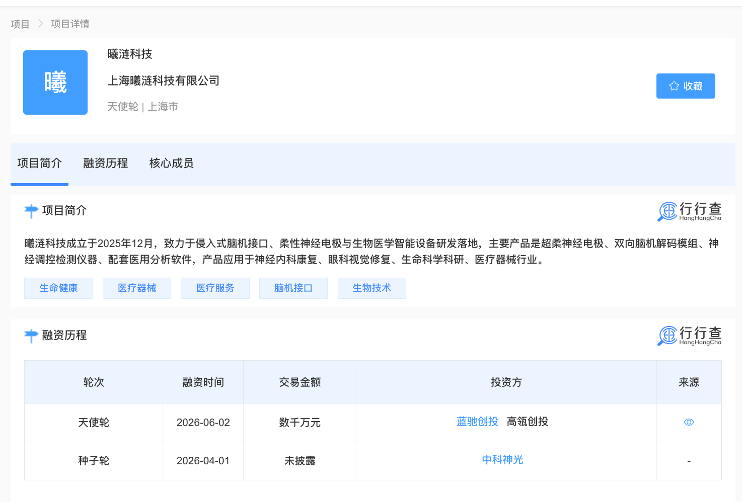 视觉脑机赛道，又有一家新企业获数千万融资！